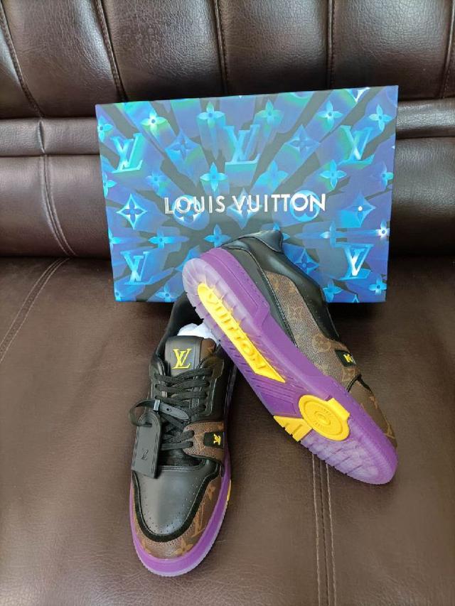 LV Trainer Sneaker 最高版本运动鞋