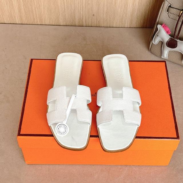 Hermes 爱马仕H拖鞋Oran凉鞋系列———————————时尚又百搭