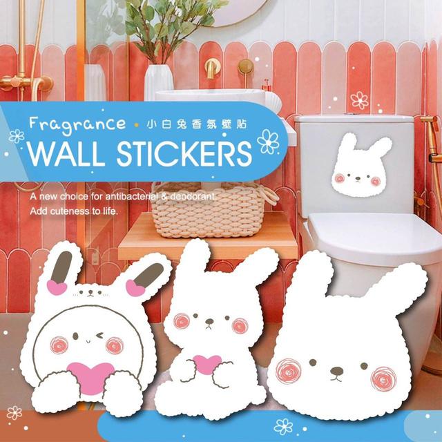 【預購商品】【0409結單】【批發】【第二團】小白兔-英國梨與小蒼蘭香氛貼3入 240405-17