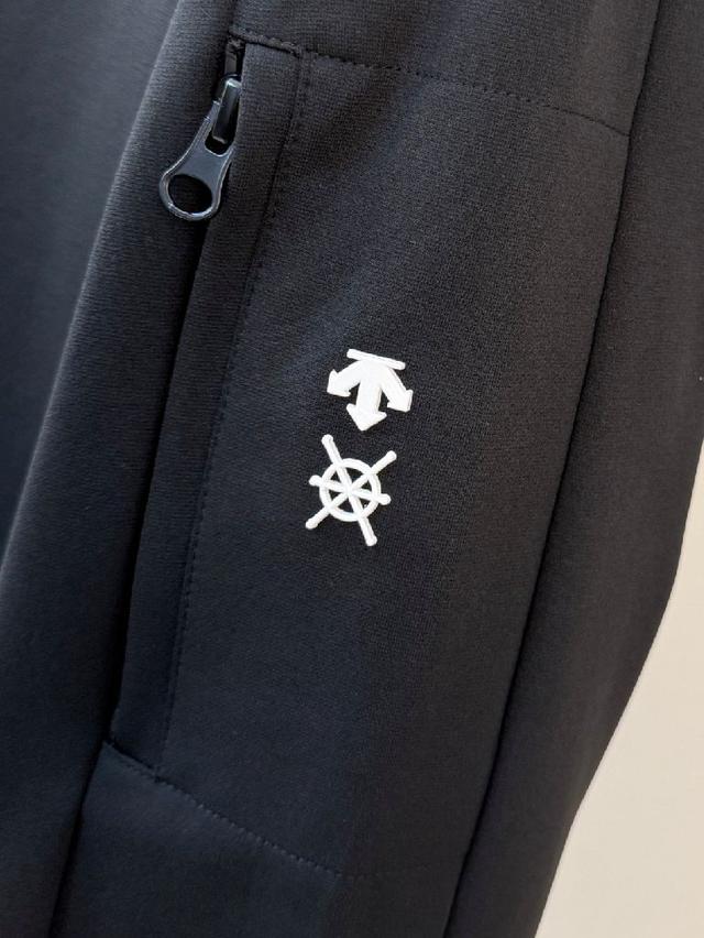 迪桑特秋冬25SS【新品】新款长袖T恤polo，最高版本