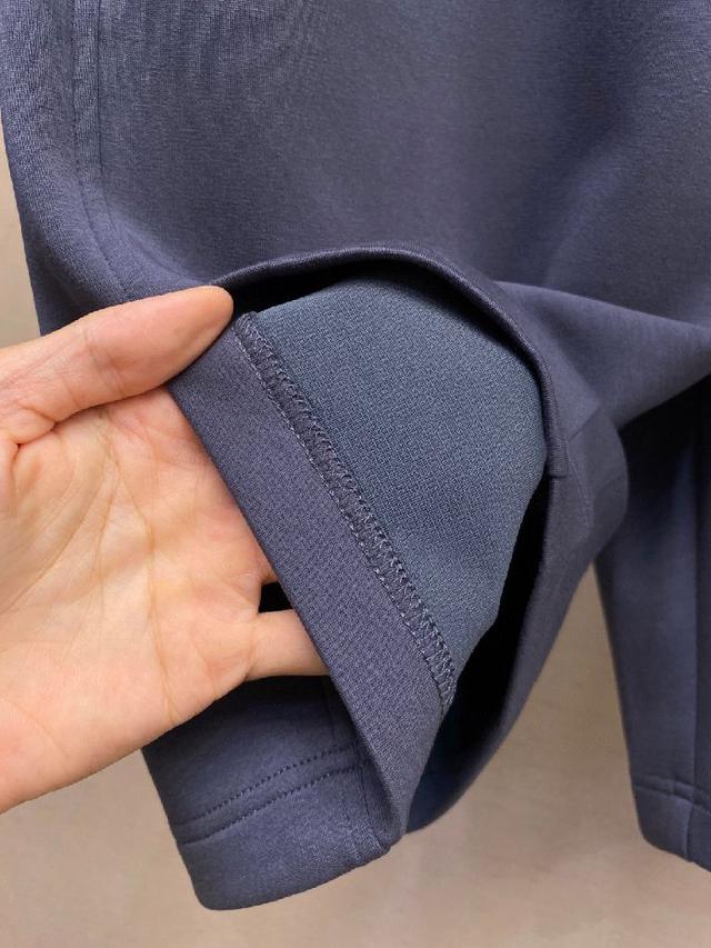 高品质 DIOR/迪奥 2025春夏新款松紧带休闲净色宽松短