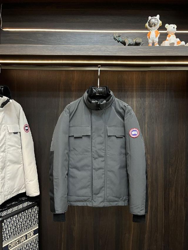 2025最新款时尚设计师款羽绒外套💟大鹅爆款立领羽绒服，爆