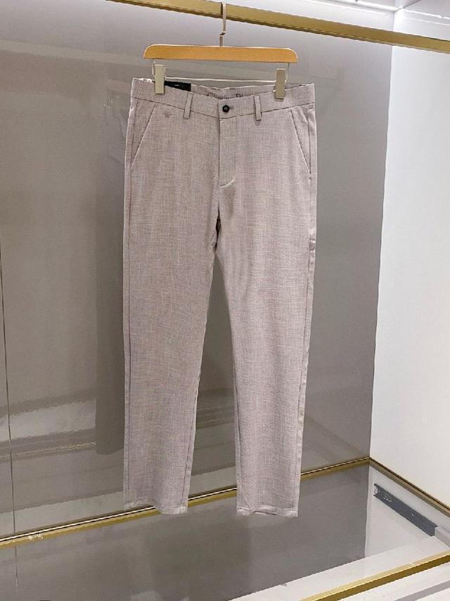 夏季节新品系列！-Dio*r男士修身合体版型纯棉轻薄有