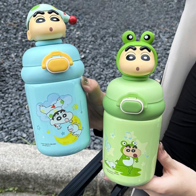 蠟筆小新不鏽鋼保溫杯（預購）