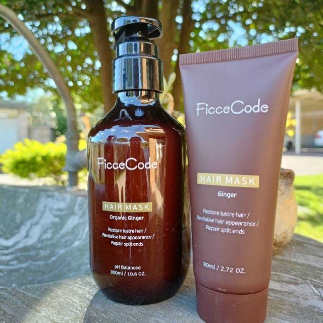 澳洲🇦🇺代購---FicceCode生薑精華洗髮/護髮系列 300ml送80ml