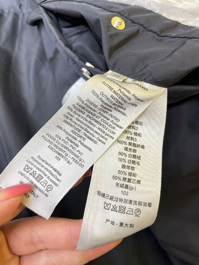 2023秋冬新款🆕情侣款羽绒服 原版1:1订制五金配件