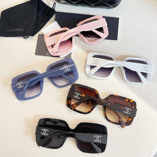 顶级原单品质香奈儿墨镜 CHANEL太阳眼镜