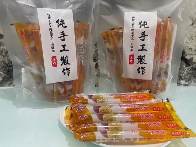 【預購商品】【0812結單】【批發】埔里Q彈百香果蒟蒻吸C凍條500g 250810-02