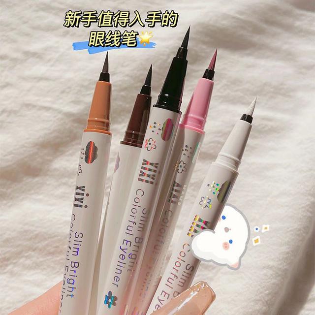XIXI酷感絲滑防水不暈染眼線筆(預購)