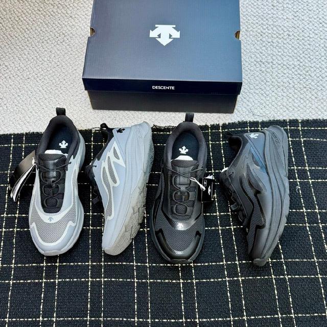莞产，原单】迪桑特DESCENTE Ski Style 时尚 耐磨 低帮