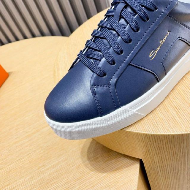 欧洲Santoni/新款运动休闲鞋👉 专柜同步上线