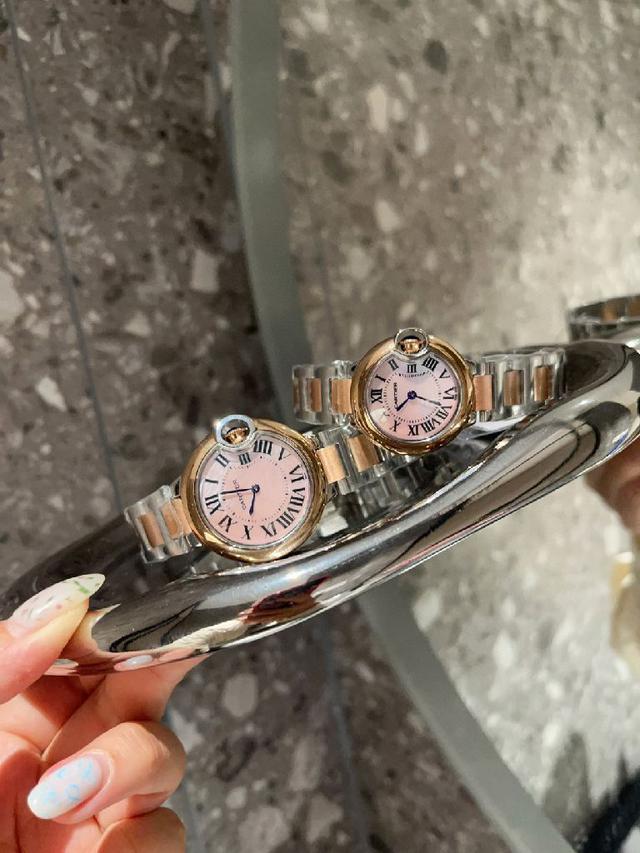 卡地亚/尺寸：28mm 33mm 匠心之作卡地亚蓝气球 精致