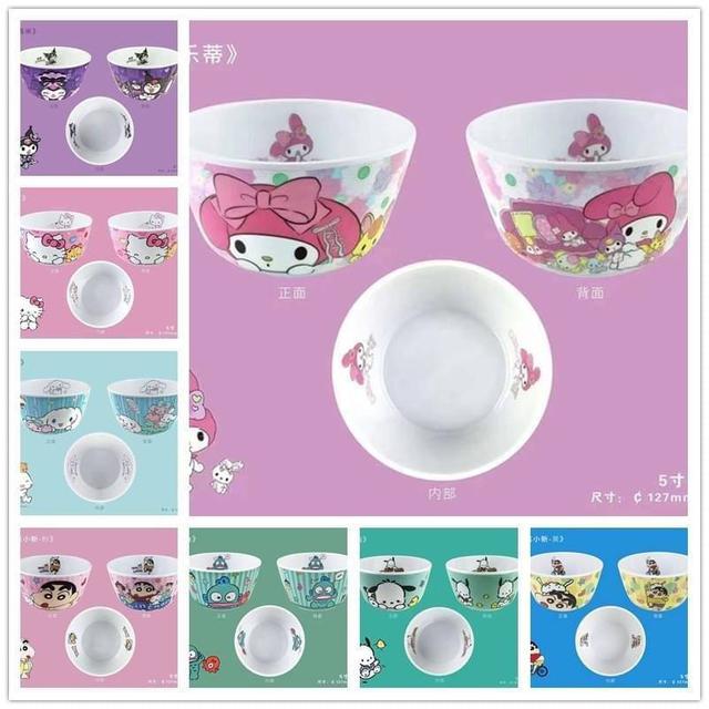 【預購】【1030結單】【批發】卡通多款美耐皿小碗
