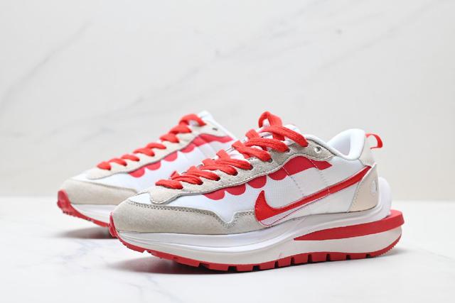 真标✅Nike Vaporwaffle Sacai 耐克华夫50周年系列华夫复古休闲运动慢跑鞋