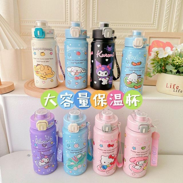 【預購商品】【1109結單】【批發】卡通316雙飲口保溫杯600ML 251104-05