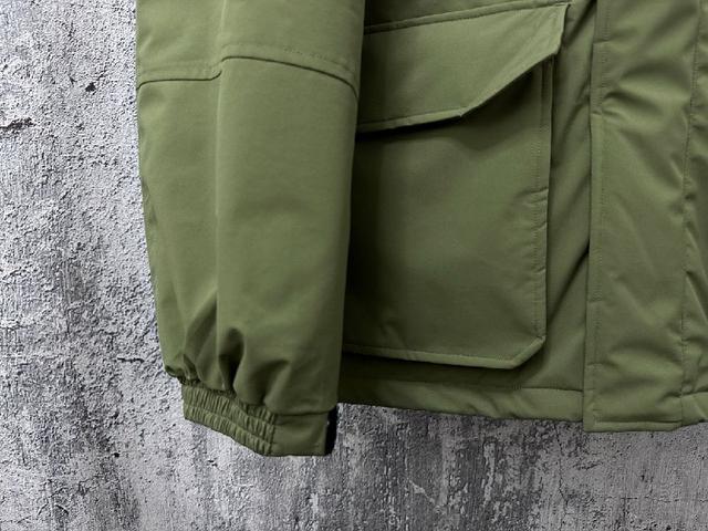 秋冬新款羽绒服 原版1:1订制五金配件全进口原版定制 欢
