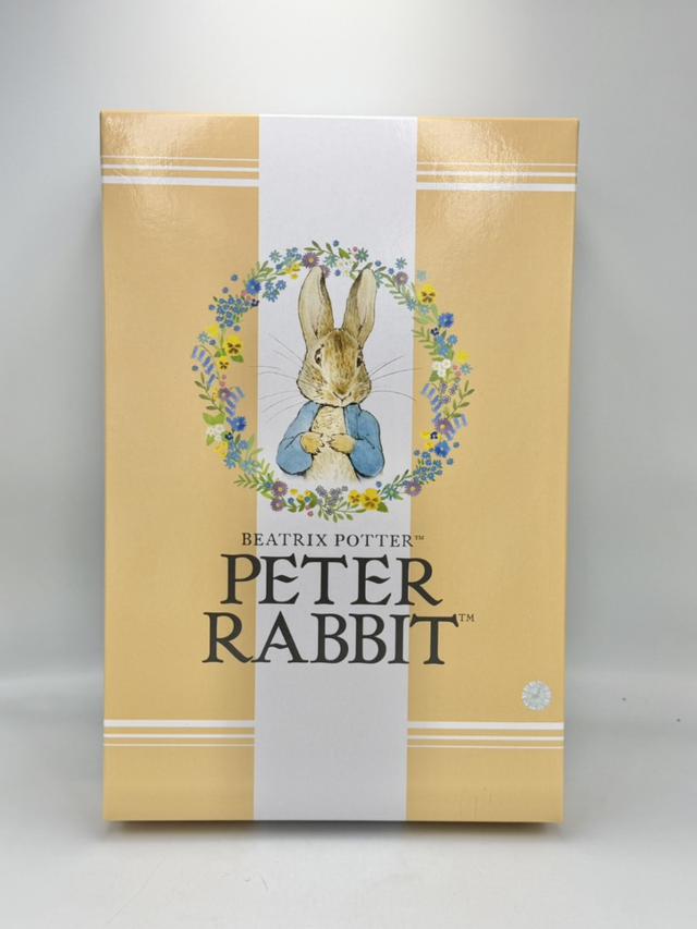 預購 比得兔雙配色彩心浴巾｜正版鐳射標授權禮盒款-11/19號中午12點結單