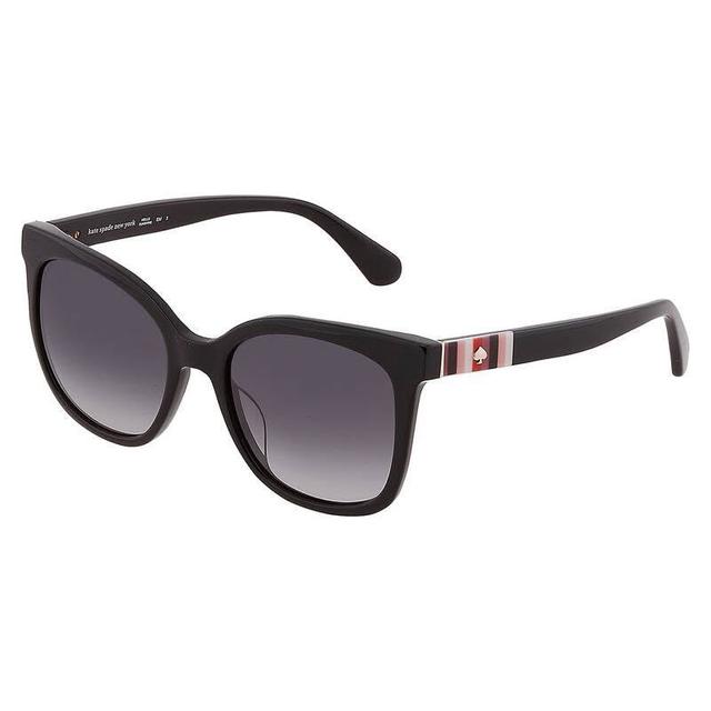 🔥快閃🔥美國🇺🇸 Kate Spade KIYA 黑桃方框墨鏡#09/08晚上20:00