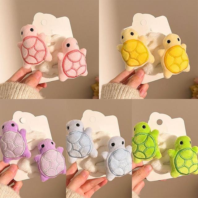 ins可愛迷你小烏龜鴨嘴夾(預購)