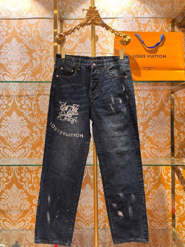 2026新款牛仔裤 完美蓝色水洗