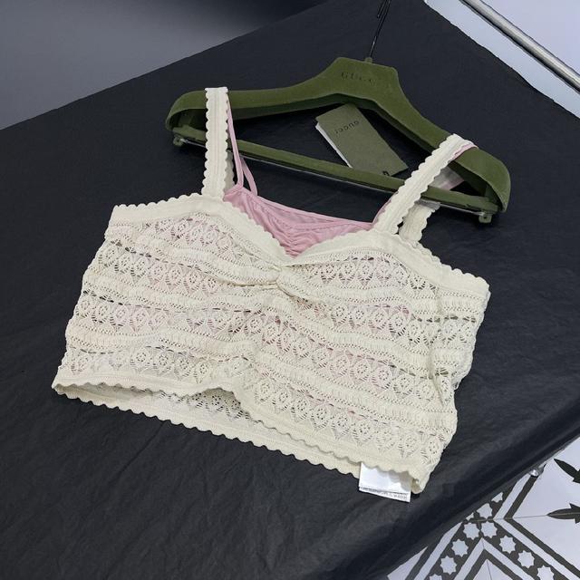 퐺푢푐푐*23新品GG棉背心吊带
