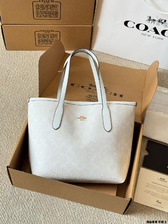 Coach 新品 Fiona Zip Tote 30 Coach 新品 Fiona 托特 30 来了