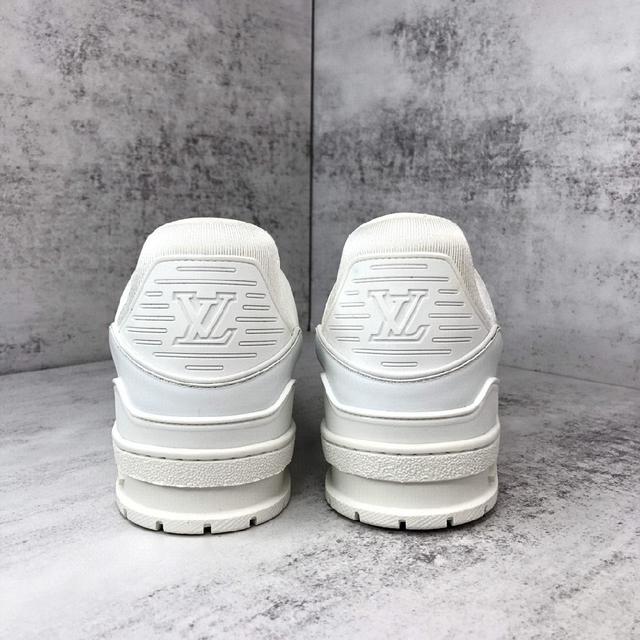 Louis*Vuitto* LV Trainer 最新走秀款 大底和面料私模