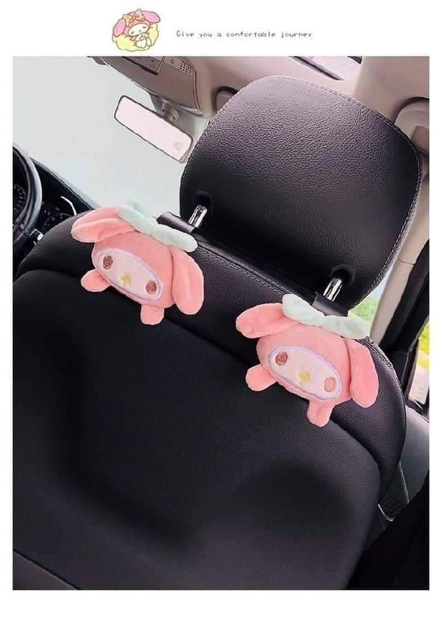 三麗鷗家族汽車椅背掛勾（預購）