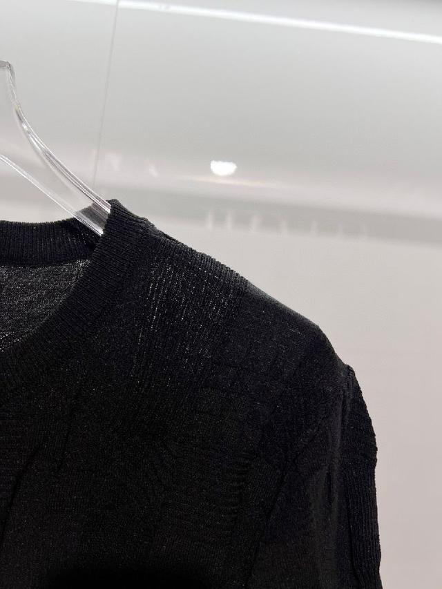 原版面料 官方同款 Polo衫 定制 网纱毛衣针织面料  手感非常舒服