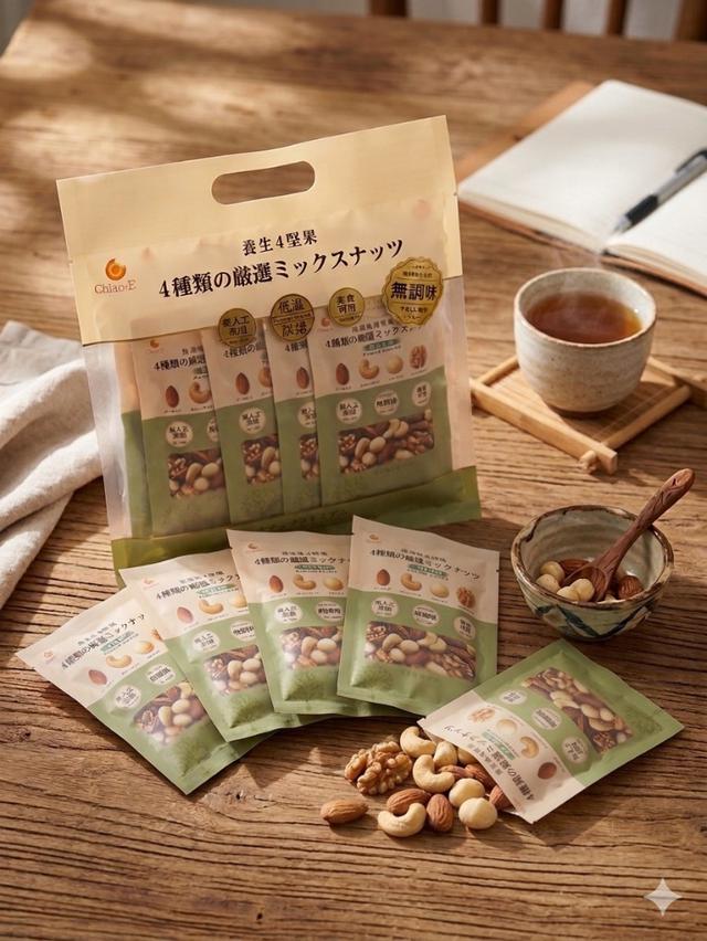 預購 無調味 養生4堅果 150g-7/15號中午12點結單