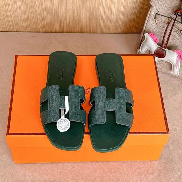 Hermes 爱马仕H拖鞋Oran凉鞋系列———————————时尚又百搭
