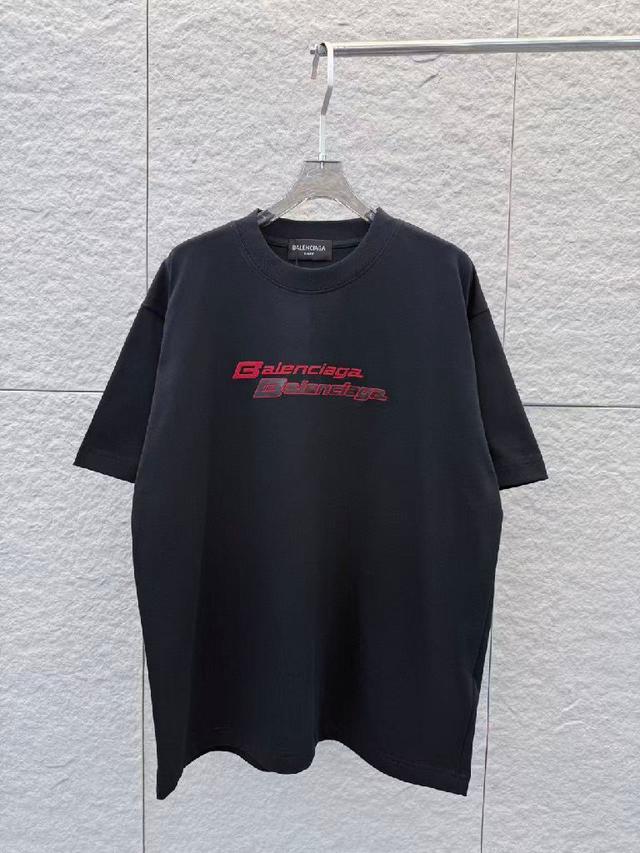 2026春夏新款 3D立体滴胶  圆领短袖t恤 上身超舒服