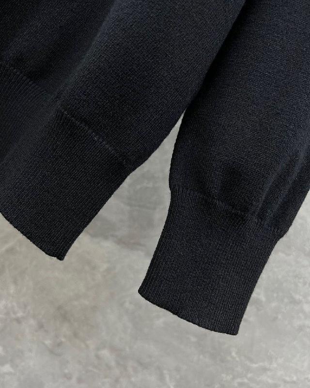 SS冬季最值得期待的一款毛衣 满满的高级感 品牌指定浙江加工厂