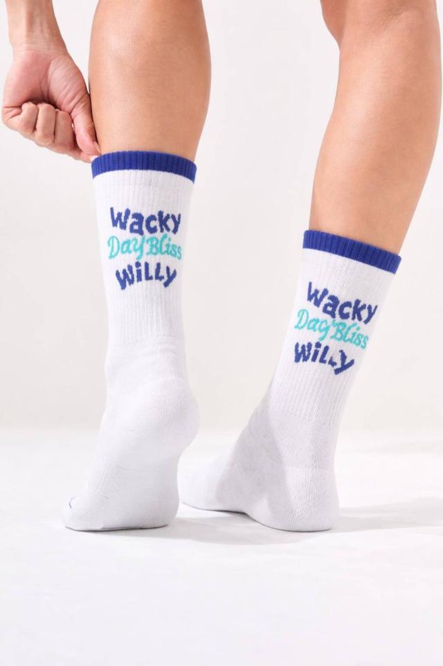 閃團🔥韓國 Wacky Willy 潮牌新款圖案設計襪3入組#04/06中午12點