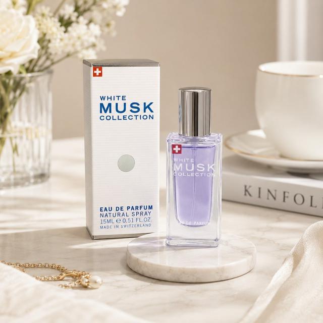 【Musk collection】經典白麝香淡香精15ml(溫潤花香調)#06/04