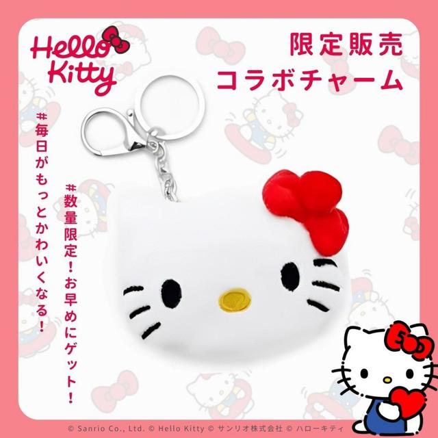 日本限定販售 !! FOREVER 21 × Hello Kitty 聯名吊飾