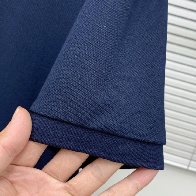25SS新款春夏短袖翻领T恤polo，最高版本客供定制高端