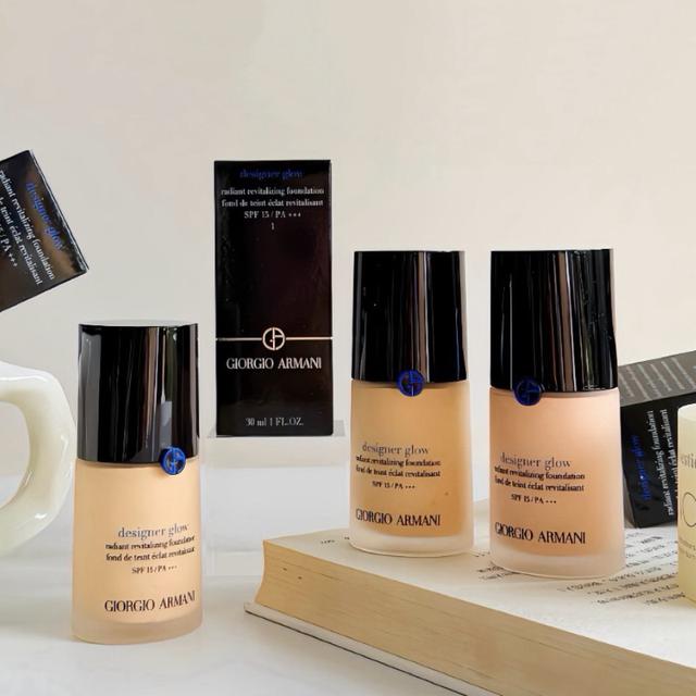 義大利 Armani 設計師水燦光影粉底 30ml SPF15/PA+++