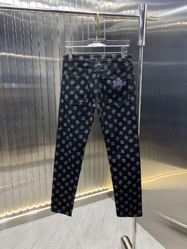 2025春夏新款男士小裤脚休闲牛仔裤，顶级品质