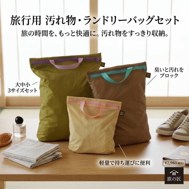 預購 【日系美學｜旅行必備】輕量防潑水隔絕污臭收納袋 3件組（大/中/小）-9/9號中午12點結單