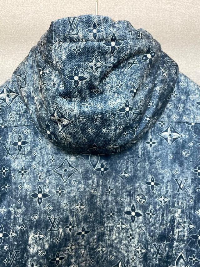 Louis Vuitton路易威登💥独家专供秋冬新款连帽羽绒服