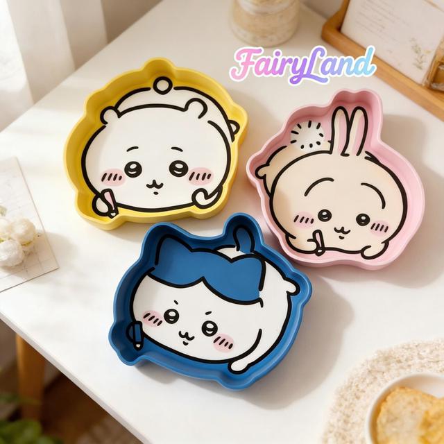 可愛吉伊卡哇零食雜物收納盤(預購)