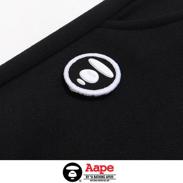 0934毛圈薄款 934加绒厚款 猿人头AAPE宽松 休闲卫裤运动长裤 M L XL XXL