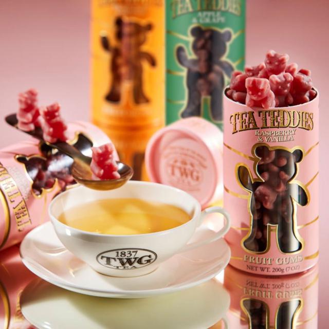 Twg Tea Teddies 茶香泰迪 泰迪軟糖#09/21