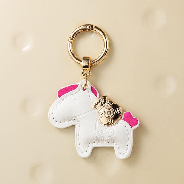 馬上有錢可愛情侶掛件鑰匙圈(預購)