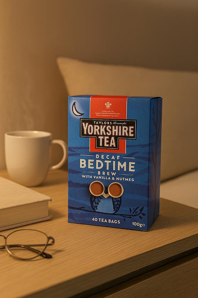 預購 約克夏晚安茶Yorkshire Bedtime Brew (2.5g x 40包/盒)