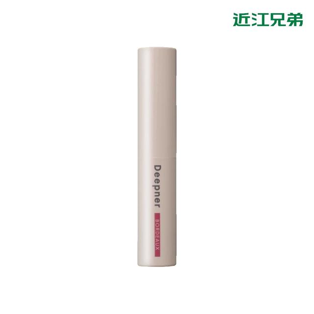 預購近江兄弟 Deepner深層保濕水光潤色護唇膏-酒紅