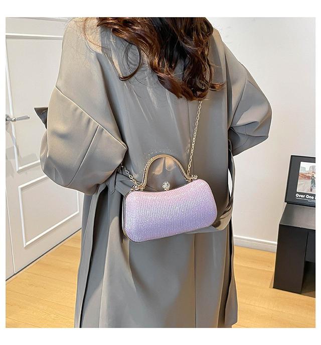 【長期團2026】【預購商品】【批發】韓系時尚鏈條金邊單肩斜背包9339 260227-30