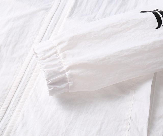 风衣防晒衣套装薄外套夹克短裤套装  三标齐全五金带Logo