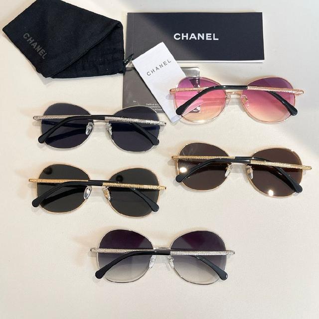 顶级原单品质香奈儿墨镜 CHANEL太阳眼镜